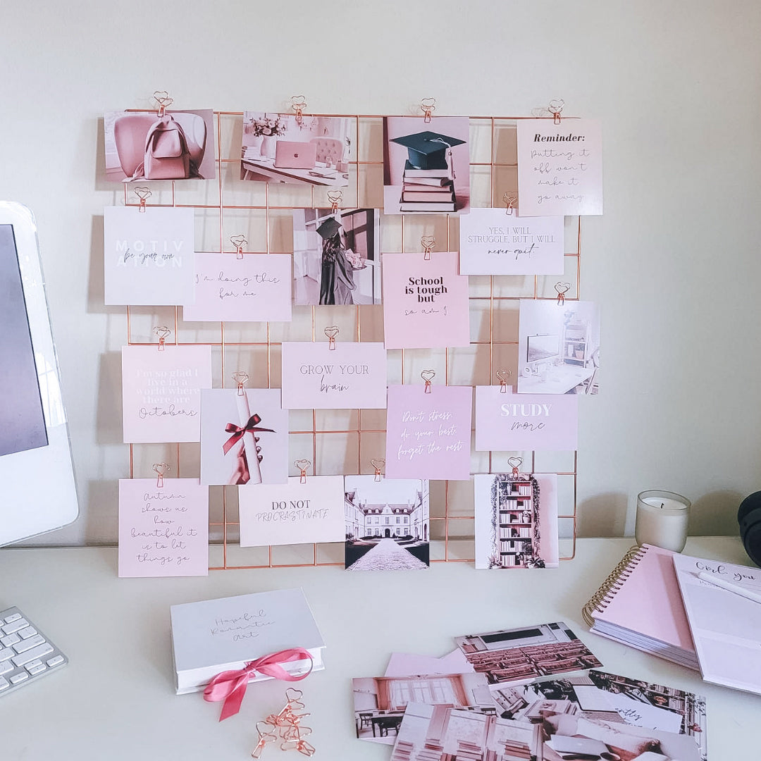 Study Vision Board Cards