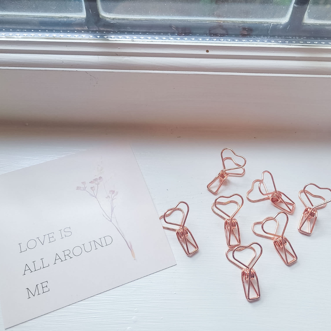 Heart Clips