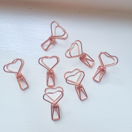 Heart Clips