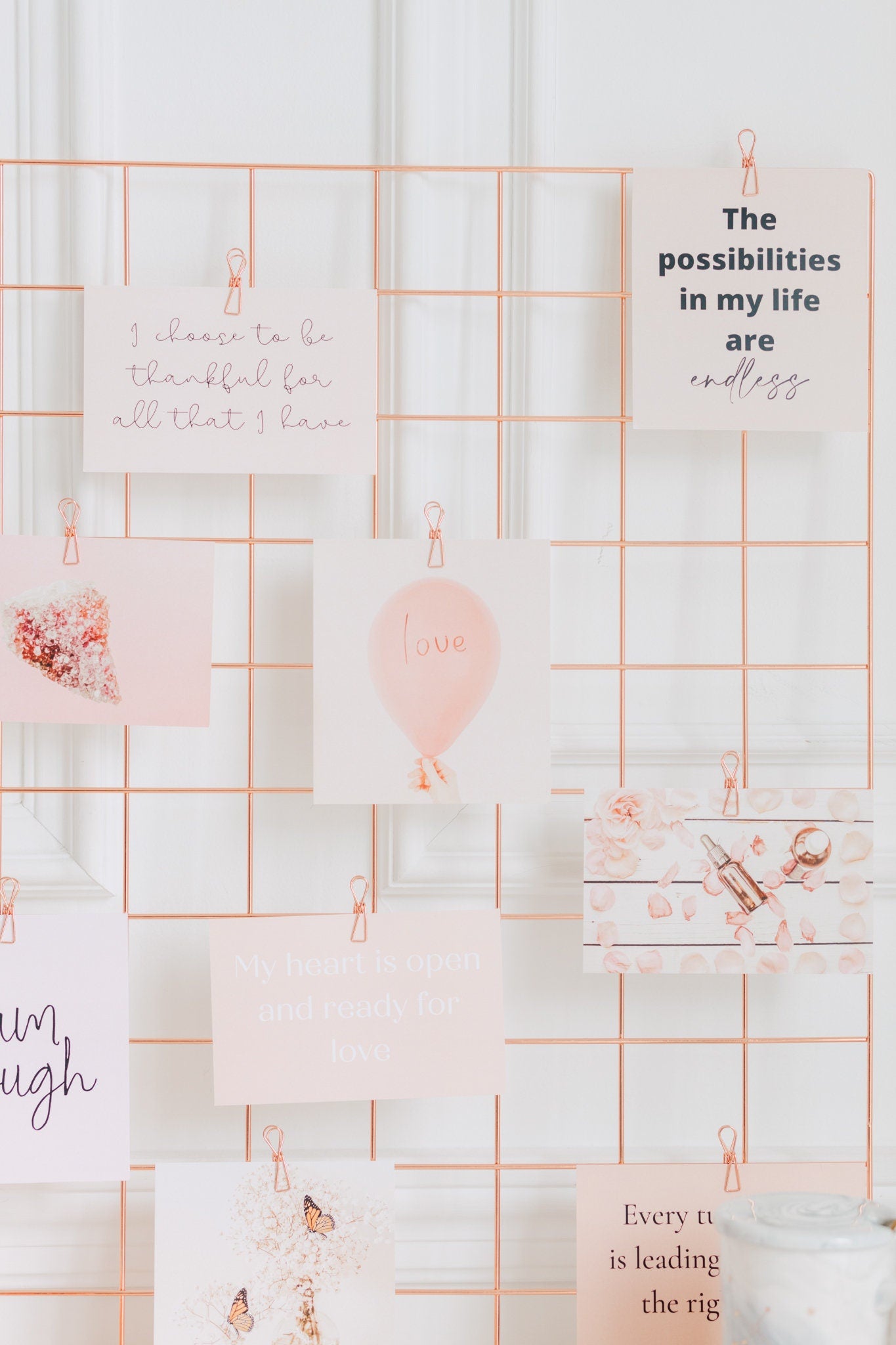 Manifestation Vision Board Cards