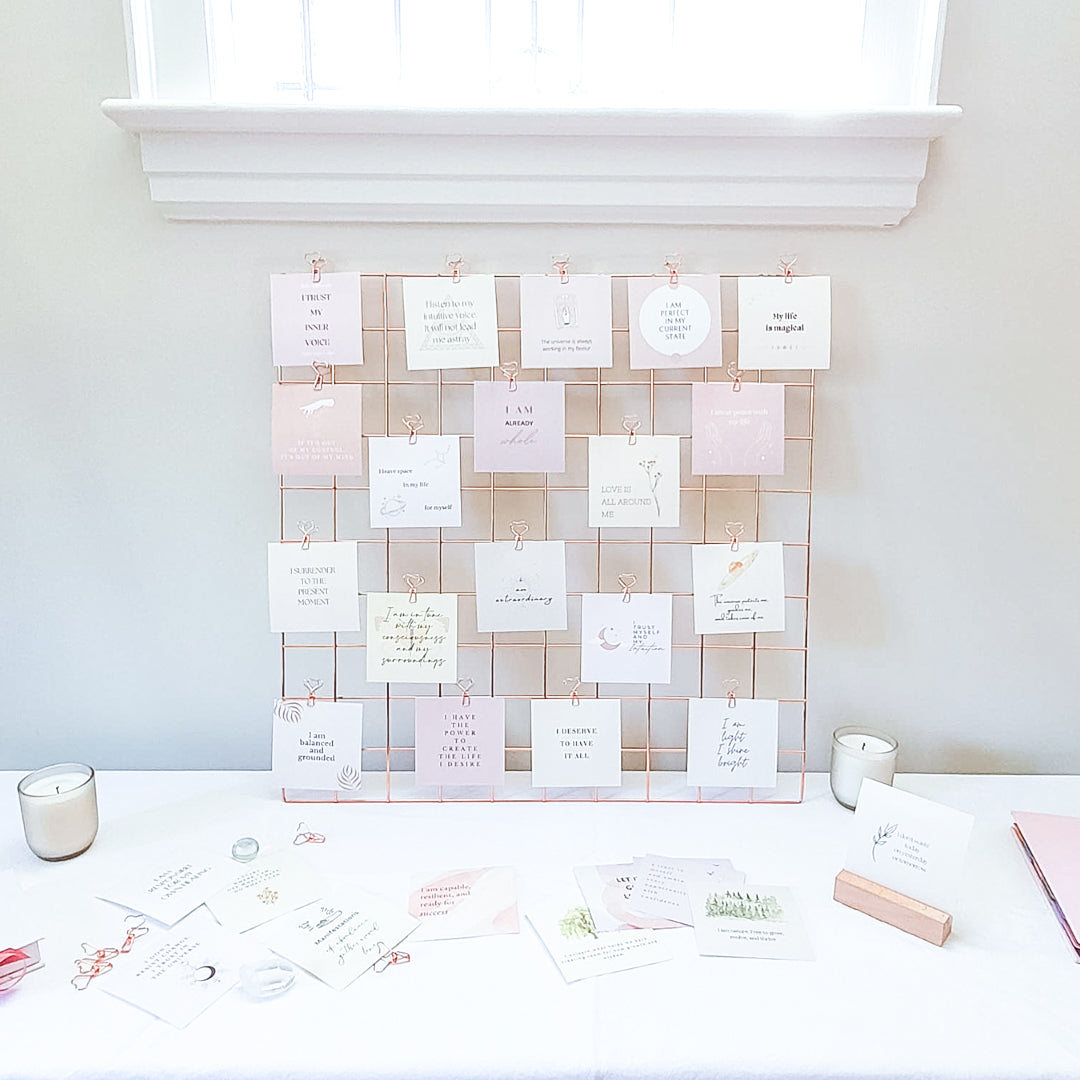 Affirmation Cards