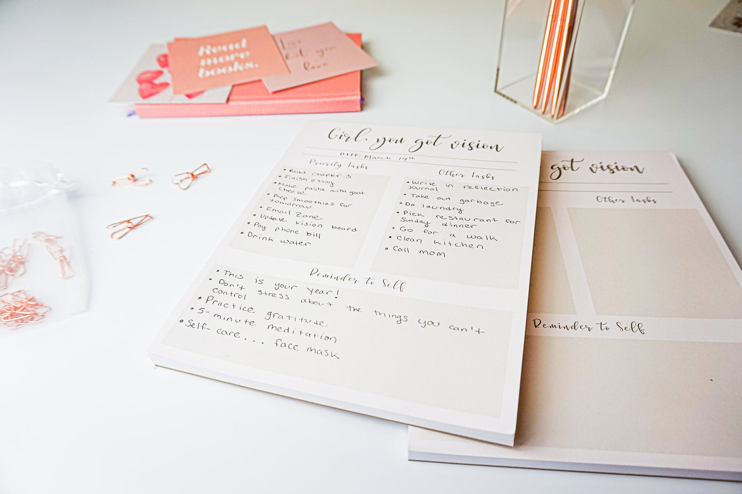 Daily Notepad