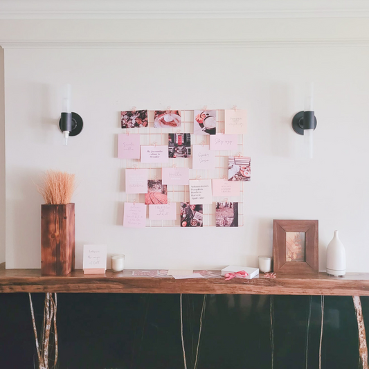 Autumn Mood Board Cards