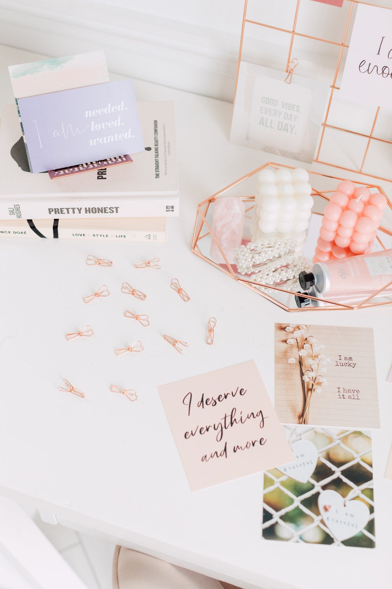 Manifestation Vision Board Cards