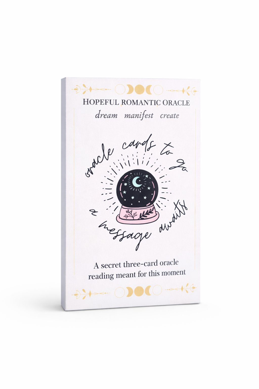Oracle Cards to go