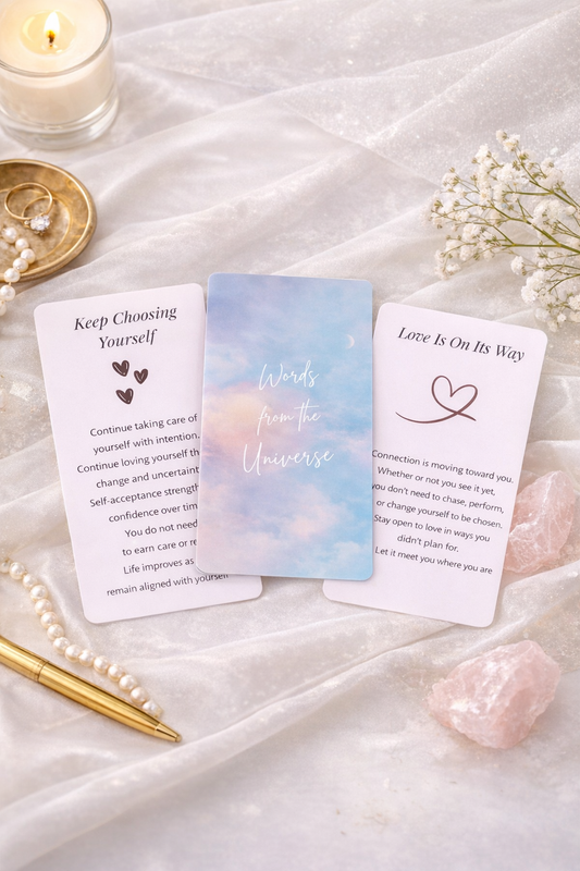 Oracle Cards to go