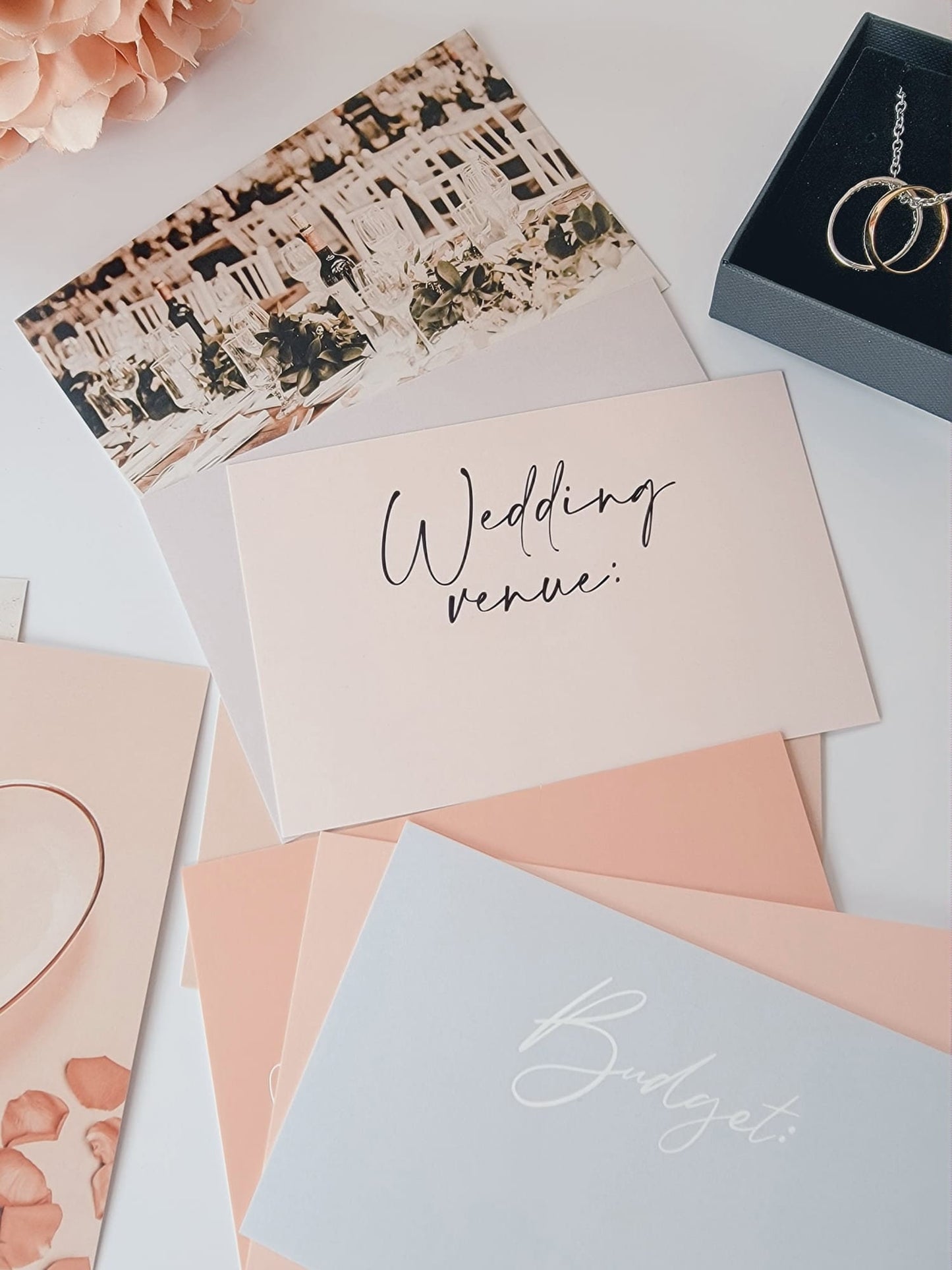 Wedding Vision Board Cards