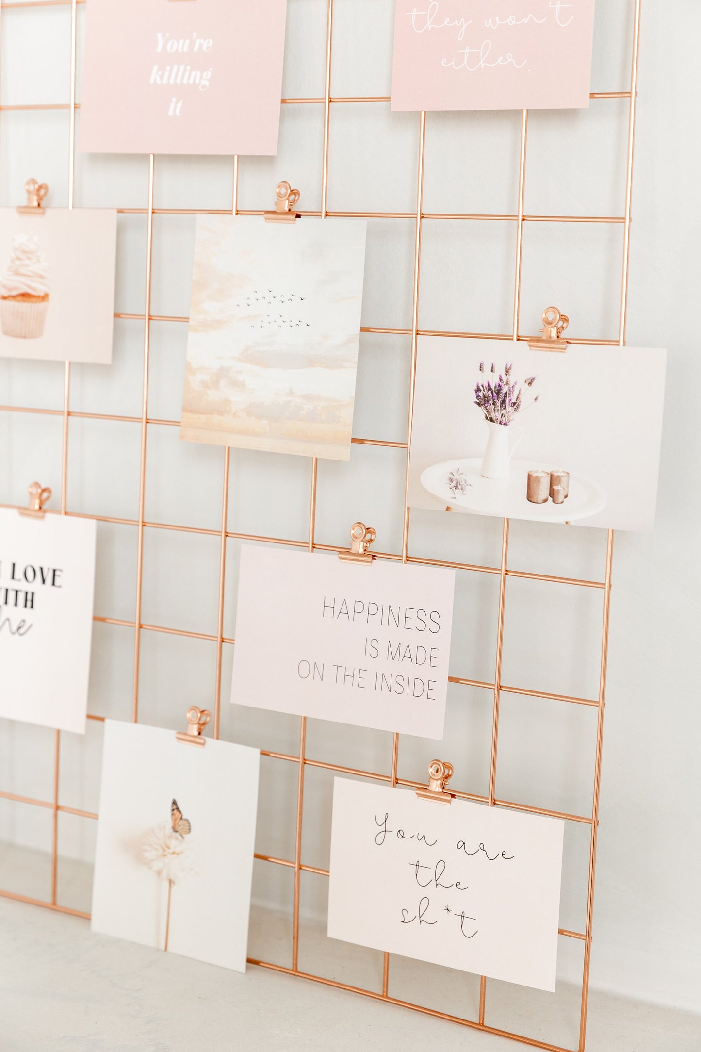 Self-love Vision Board Cards
