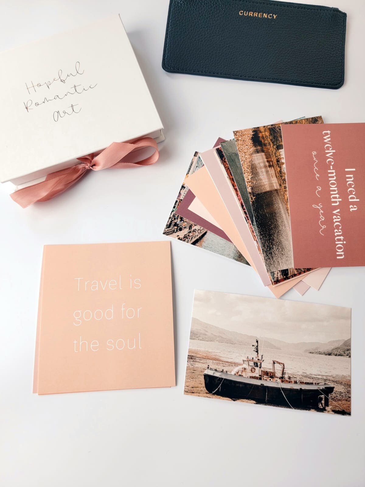 Travel Vision Board Cards