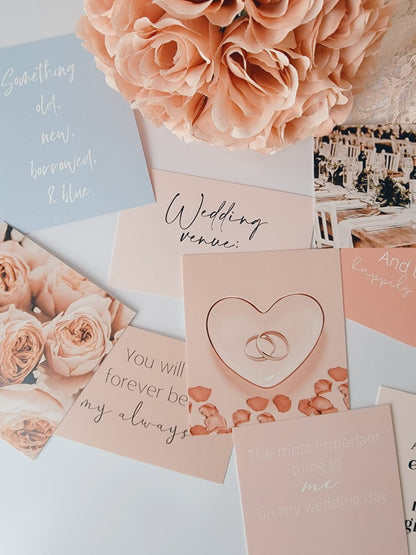 Wedding Vision Board Cards