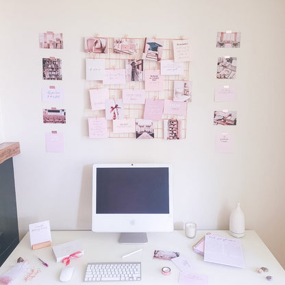 Study Vision Board Cards