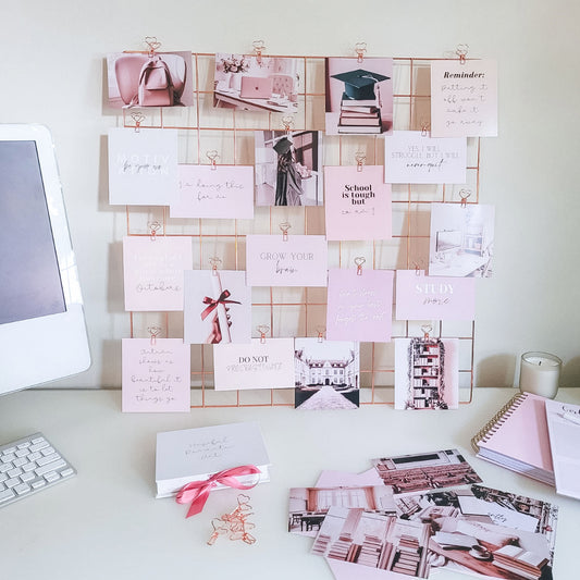 Study Vision Board Cards