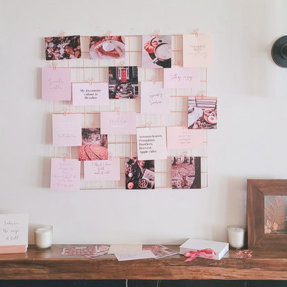 Autumn Mood Board Cards