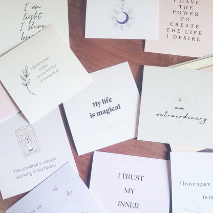 Affirmation Cards
