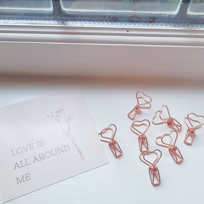 Heart Clips
