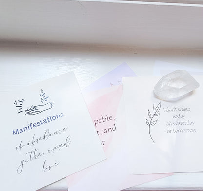 Affirmation Cards