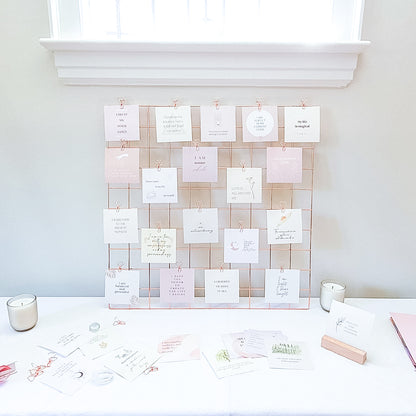 Affirmation Cards