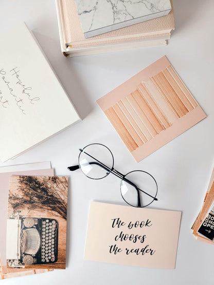 Bookish Vision Board Cards