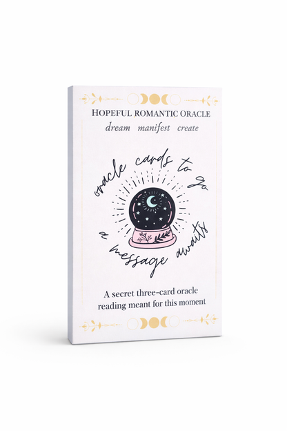 Oracle Cards to go
