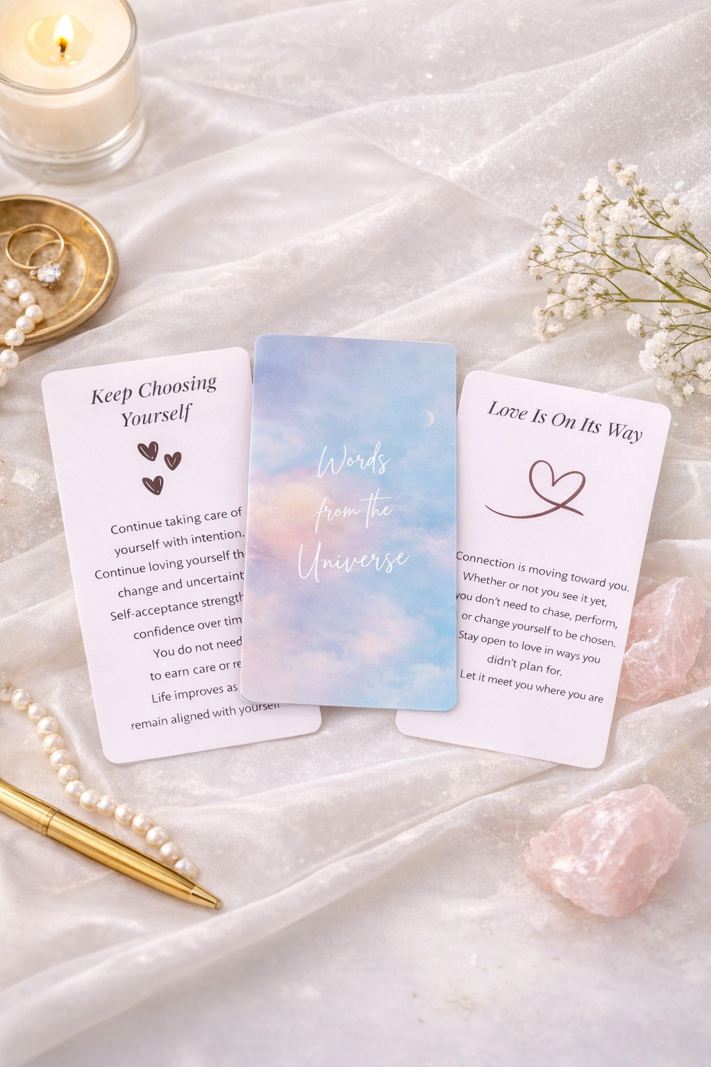 Oracle Cards to go