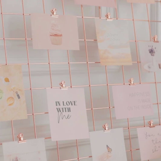 Self-love Vision Board Cards