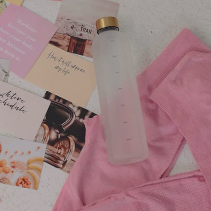 Fitness Vision Board Cards