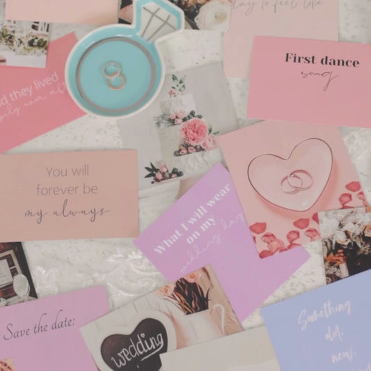 Wedding Vision Board Cards