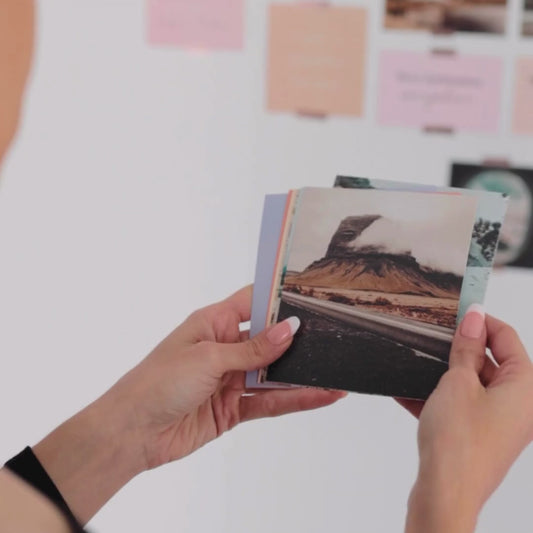 Travel Vision Board Cards